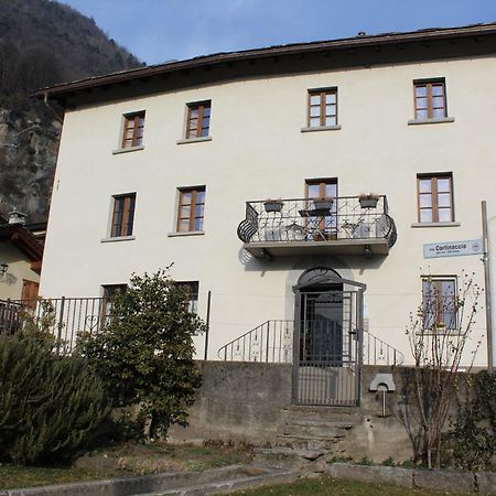 Casa Pasini-Foresteria Piuro Exterior photo