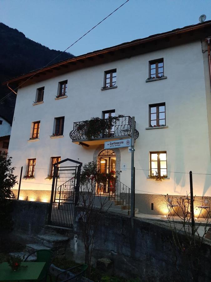 Casa Pasini-Foresteria Piuro Exterior photo